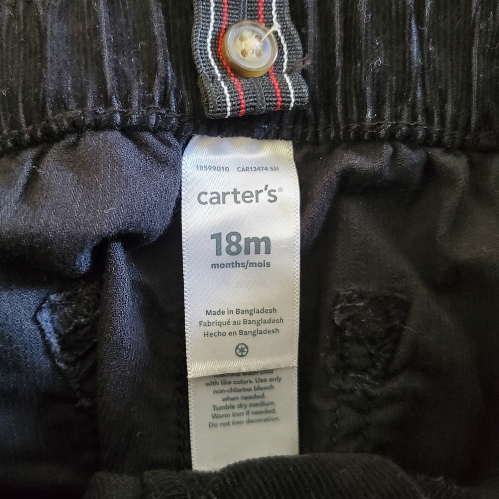 Twin Boy Carter's outfits with suspenders - Picture 3 of 4